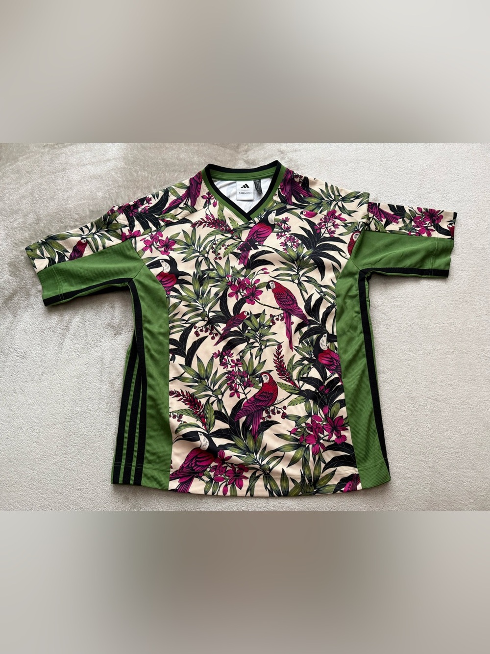 Adidas x FARM Rio Shirt, medium